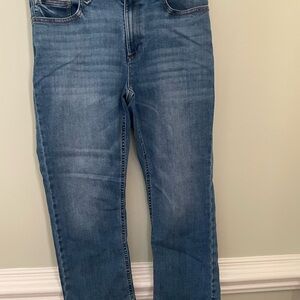 J. Jill Blue Ankle & Cropped Demi Boot cut petite Jeans